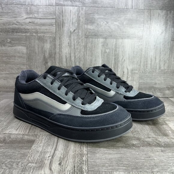 Vans Estazzo Men's size 11 Black Grey Skate Shoes - Picture 5 of 8